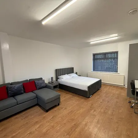 Del Apartments Warrington Exterior foto