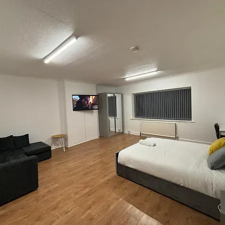 Del Apartments Warrington Exterior foto